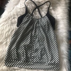 Athleta Swim Tankini | Tank Top | 34 B/C